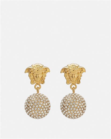 Versace Boucles d'oreilles Medusa Head 